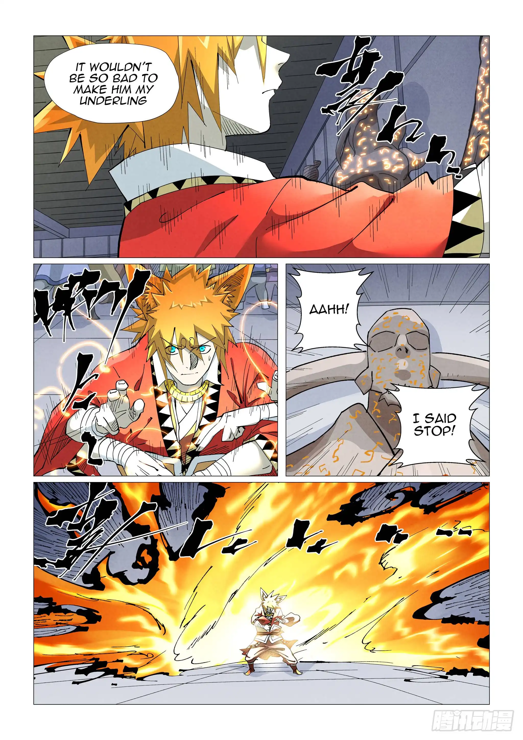 Tales of Demons and Gods Chapter 402.5 7